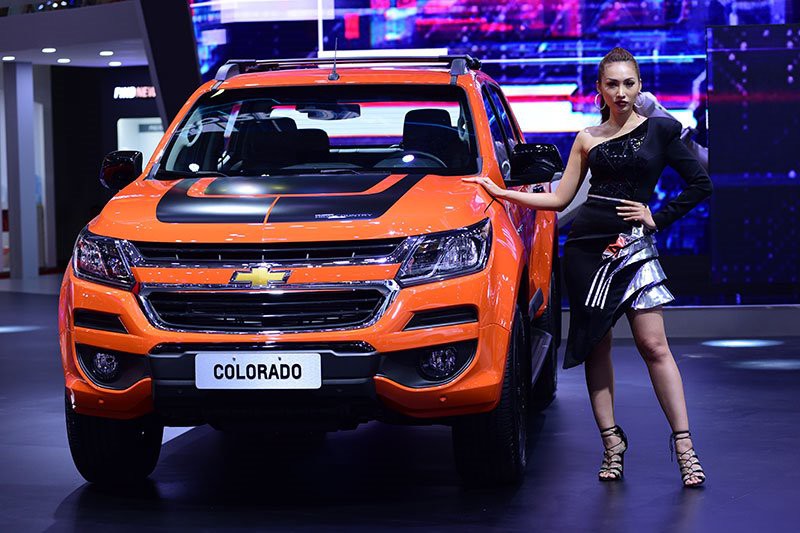 Chevrolet và màn trình diễn ấn tượng tại Triển lãm ô tô Việt Nam trước khi về tay VinFast - ảnh 6