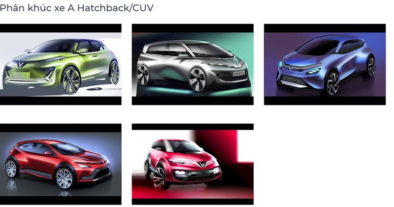 Xem trọn bộ 35 thiết kế của VinFast Pre mới, mẫu xe nào được lựa chọn? - ảnh 1