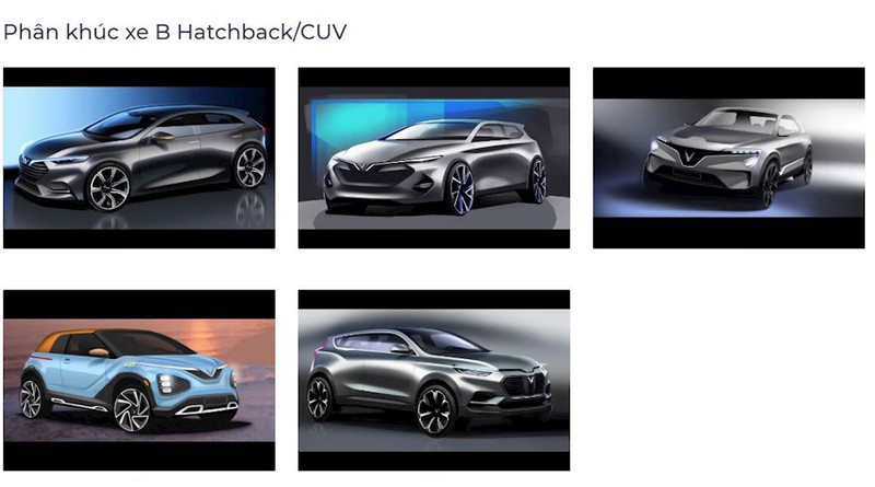 Xem trọn bộ 35 thiết kế của VinFast Pre mới, mẫu xe nào được lựa chọn? - ảnh 2