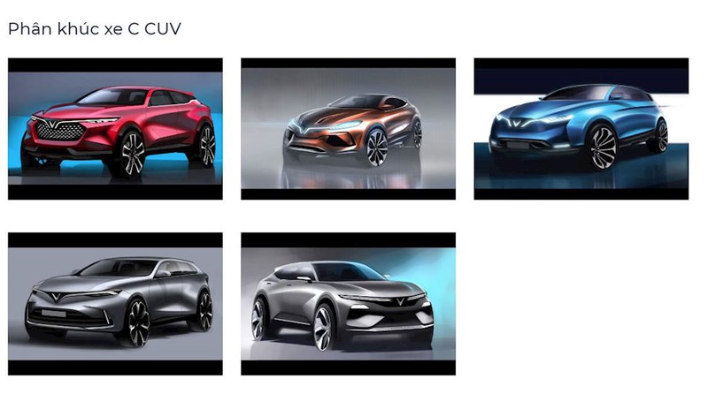 Xem trọn bộ 35 thiết kế của VinFast Pre mới, mẫu xe nào được lựa chọn? - ảnh 4