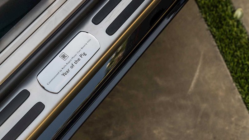 4 phiên bản Rolls-Royce đặc biệt chào mừng năm mới Kỷ Hợi - ảnh 4