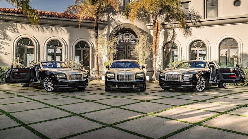 4 phiên bản Rolls-Royce đặc biệt chào mừng năm mới Kỷ Hợi - ảnh 1