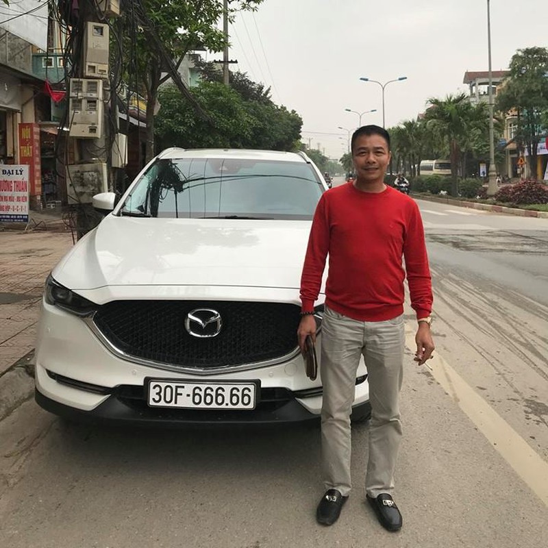 Mazda CX-5 biển 'ngũ quý 6' rao giá hơn 3 tỷ