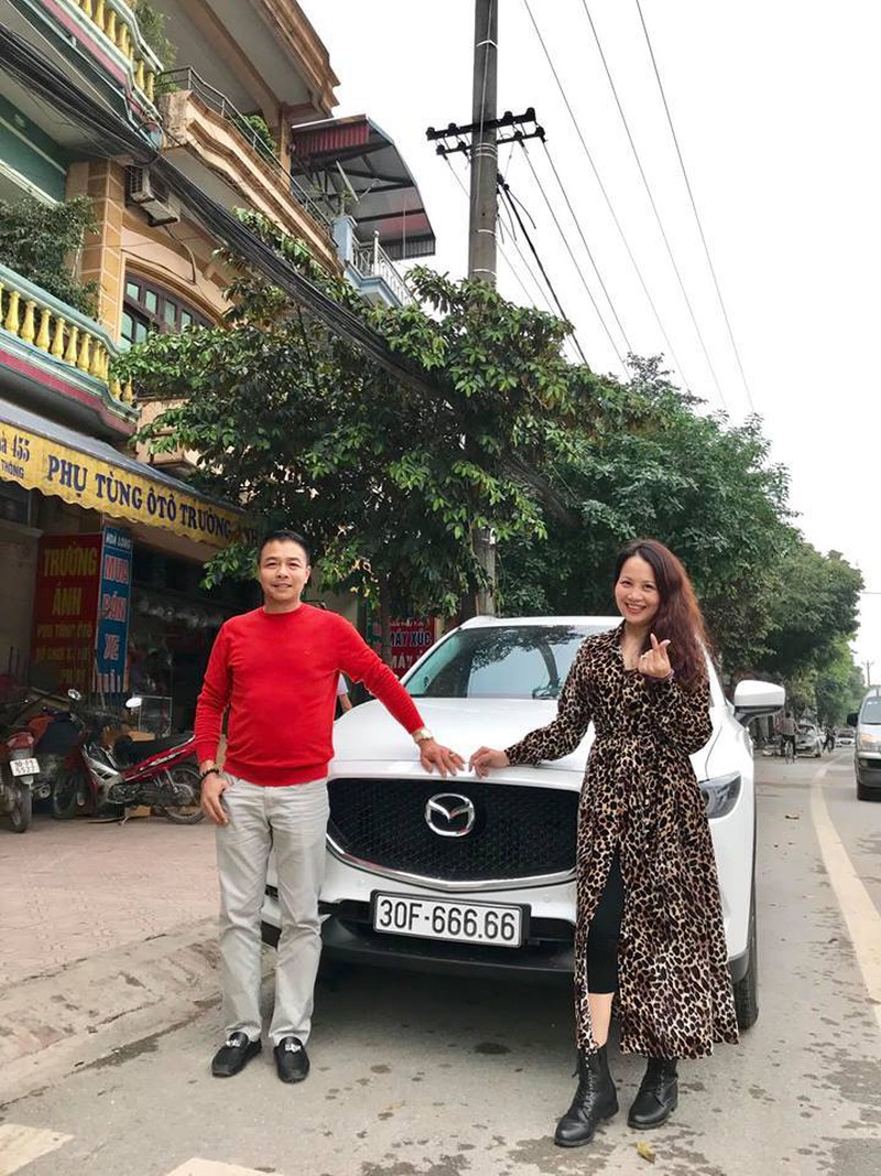 Mazda CX-5 biển 'ngũ quý 6' rao giá hơn 3 tỷ