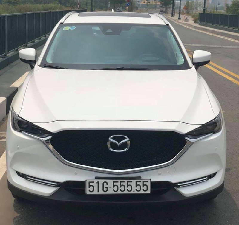 Mazda CX-5 biển 'ngũ quý 6' rao giá hơn 3 tỷ