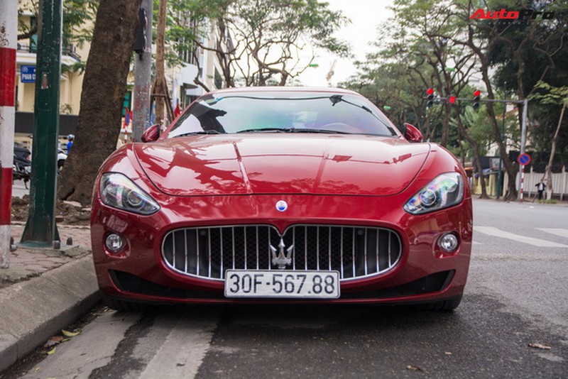 Loạt hàng hiếm xe sang Maserati biển đẹp tại Việt Nam