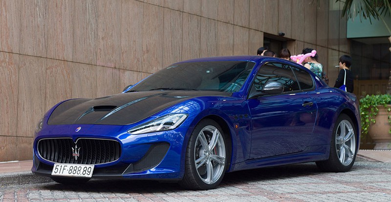 Loạt hàng hiếm xe sang Maserati biển đẹp tại Việt Nam