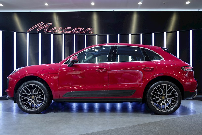 Porsche Macan 2019 giá 3,1 tỷ đồng tại Việt Nam - ảnh 3
