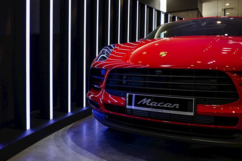 Porsche Macan 2019 giá 3,1 tỷ đồng tại Việt Nam - ảnh 4