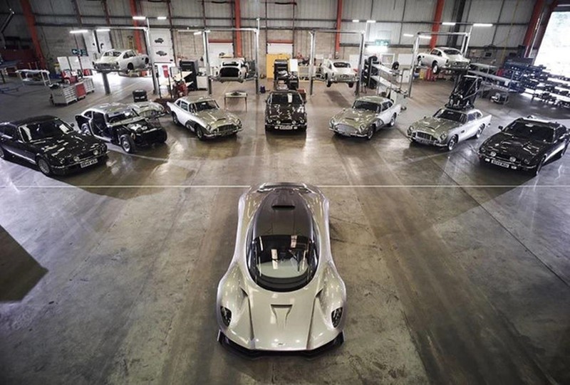 Lo dien loat sieu xe cua diep vien 007 trong 'bom tan' Bond 25 hinh anh 1