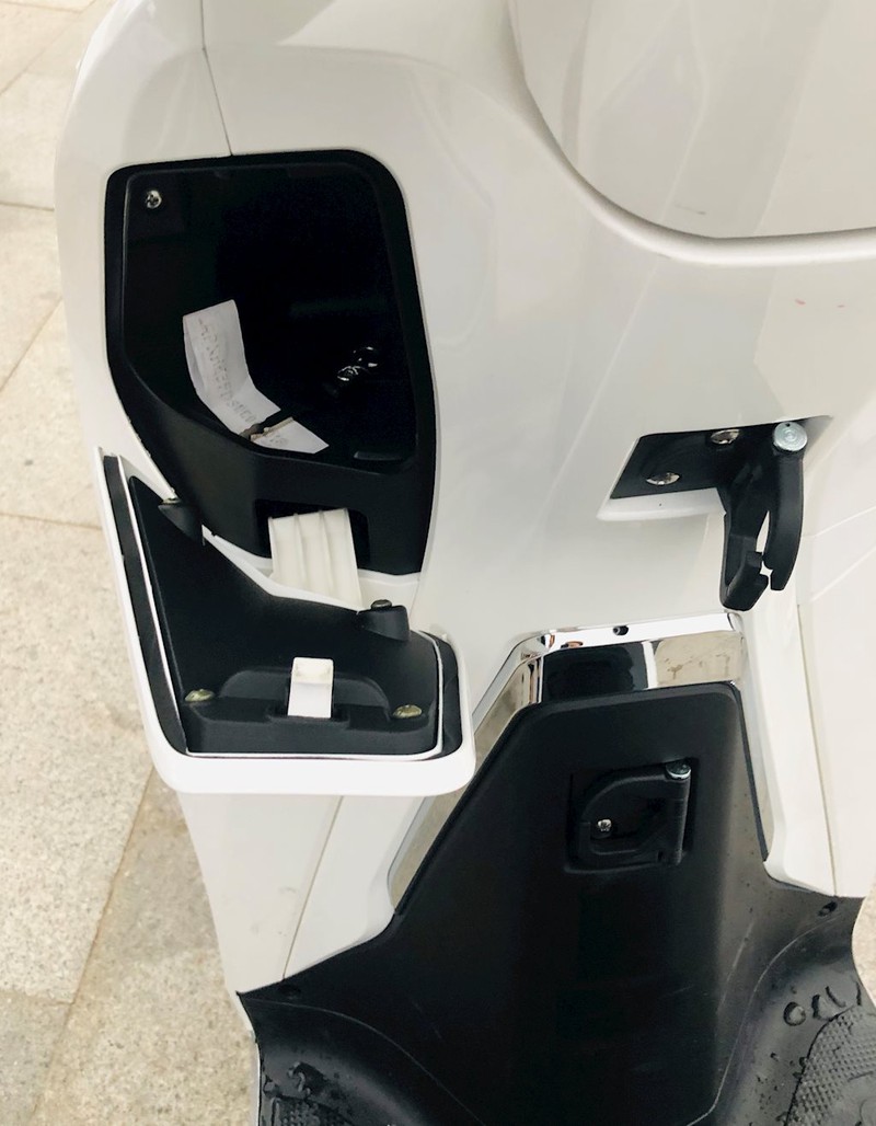 Chi tiết Pega eSH giá gần 30 triệu, tuyên bố tốt hơn Honda SH - ảnh 6