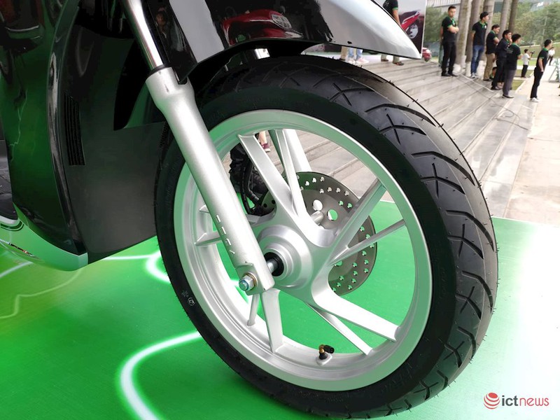 Chi tiết Pega eSH giá gần 30 triệu, tuyên bố tốt hơn Honda SH - ảnh 5