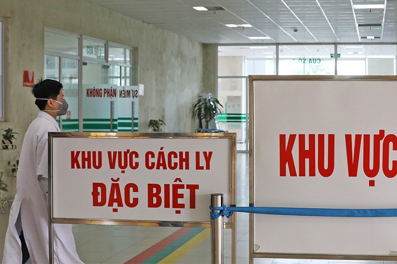 Bên trong phòng cách ly đặc biệt điều trị bệnh nhân Covid-19