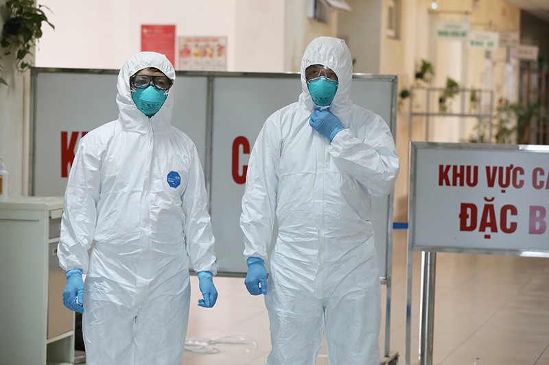 Bên trong phòng cách ly đặc biệt điều trị bệnh nhân Covid-19