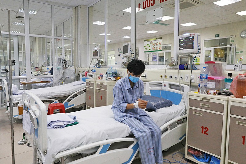 Bên trong phòng cách ly đặc biệt điều trị bệnh nhân Covid-19