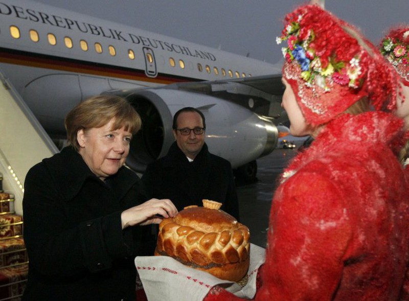 Khủng hoảng Ukraine: Những khoảnh khắc đáng nhớ ở hội nghị Minsk - ảnh 2