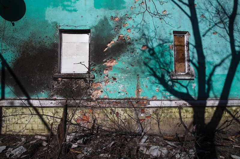 Ukraine: Những gì còn lại ở Debaltseve sau các trận đánh - ảnh 8