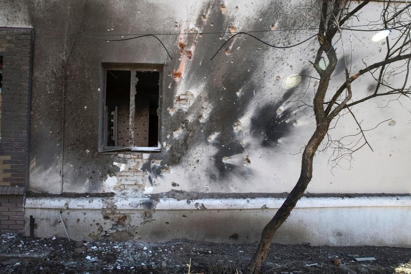 Ukraine: Những gì còn lại ở Debaltseve sau các trận đánh - ảnh 6