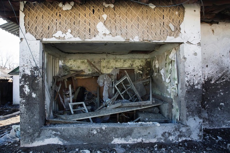 Ukraine: Những gì còn lại ở Debaltseve sau các trận đánh - ảnh 3