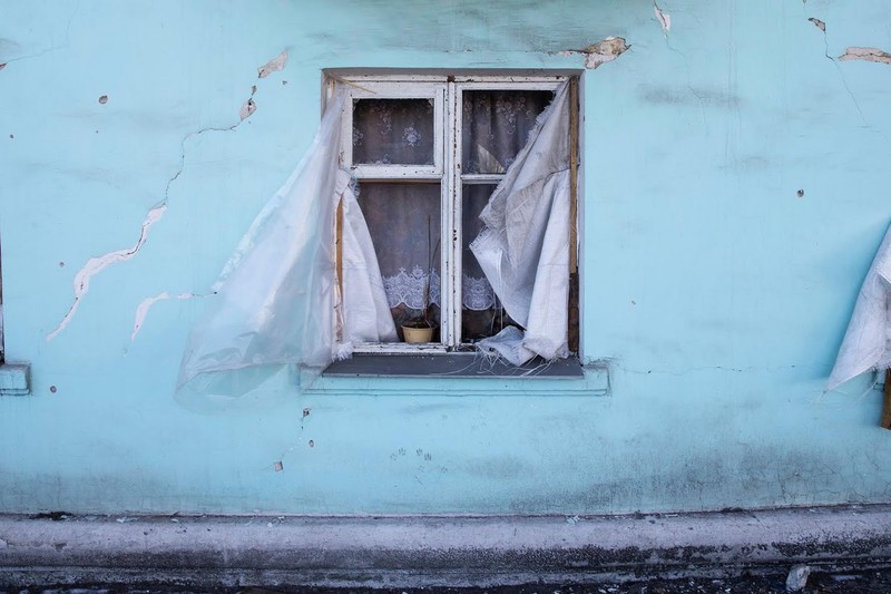 Ukraine: Những gì còn lại ở Debaltseve sau các trận đánh - ảnh 5