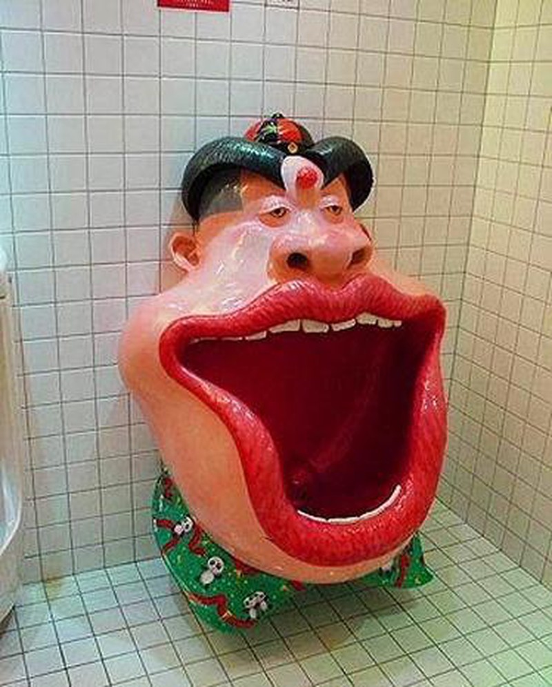 Ngỡ ngàng bước vào... những phòng vệ sinh độc đáo nhất thế giới - ảnh 14