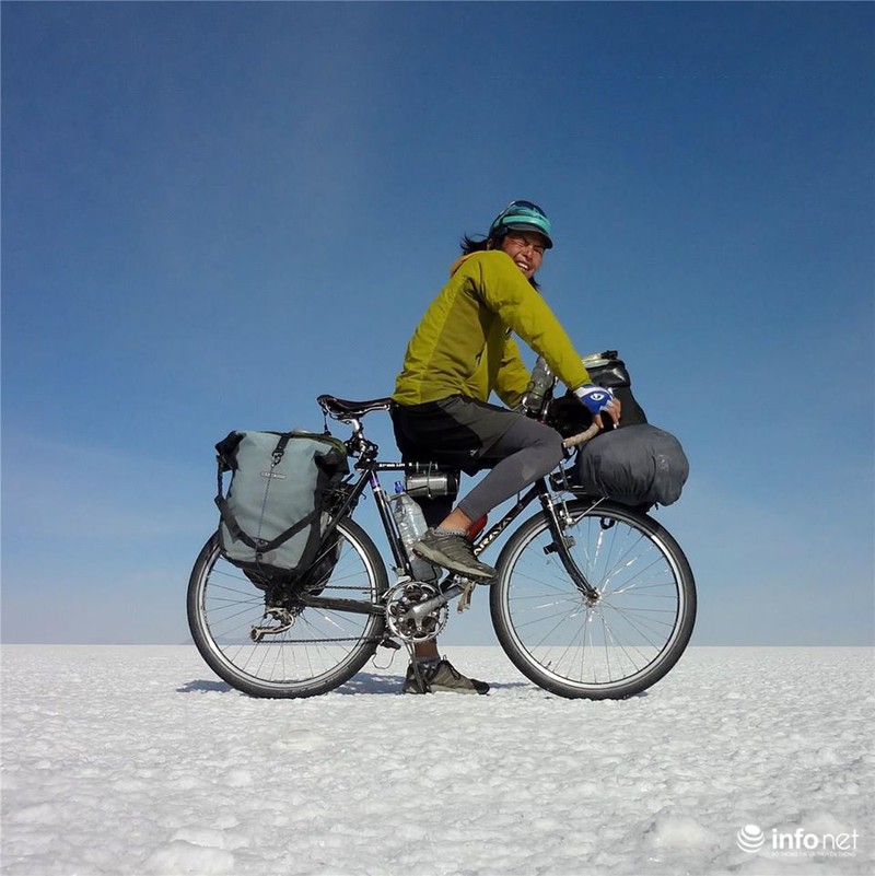 Chân dung chàng trai Nhật Bản đạp xe qua 64 quốc gia - ảnh 3