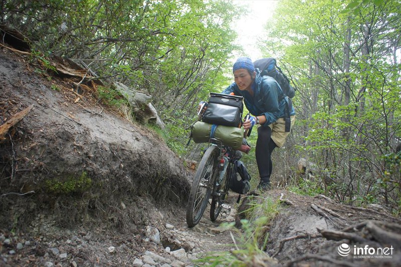 Chân dung chàng trai Nhật Bản đạp xe qua 64 quốc gia - ảnh 4