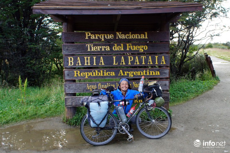 Chân dung chàng trai Nhật Bản đạp xe qua 64 quốc gia - ảnh 5