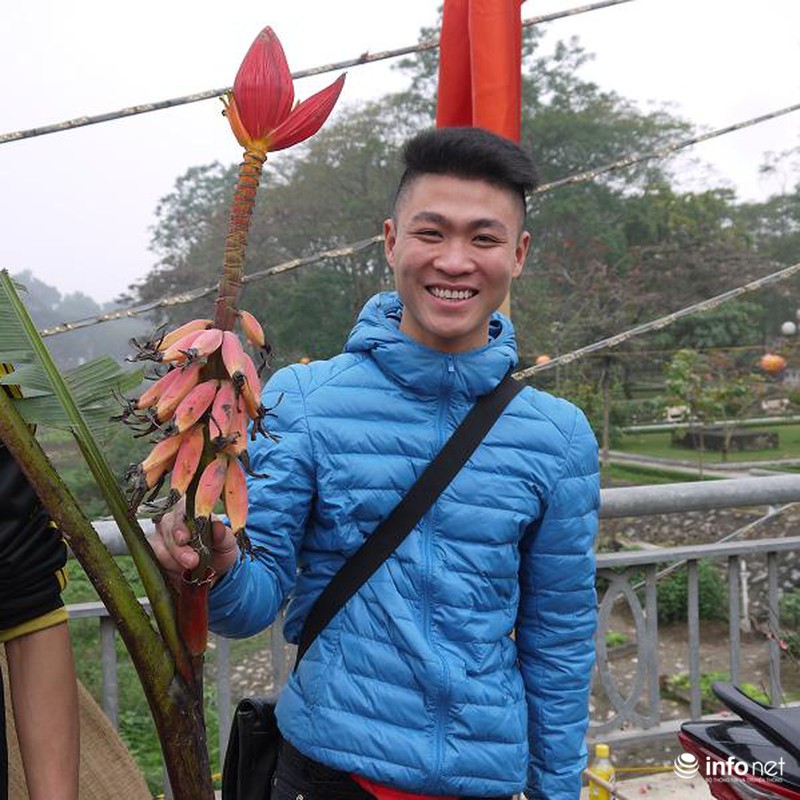 Hoa chuối rừng lung linh khoe sắc giữa Thủ đô - ảnh 7