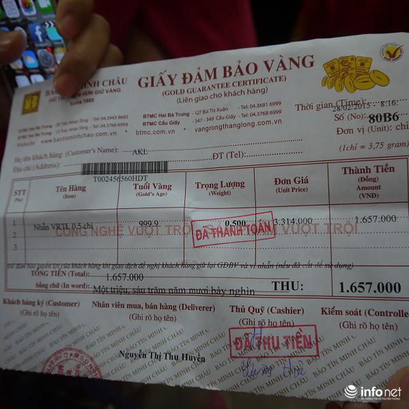 Biển người Hà Nội đổ về mua vàng trong ngày vía thần tài - ảnh 15