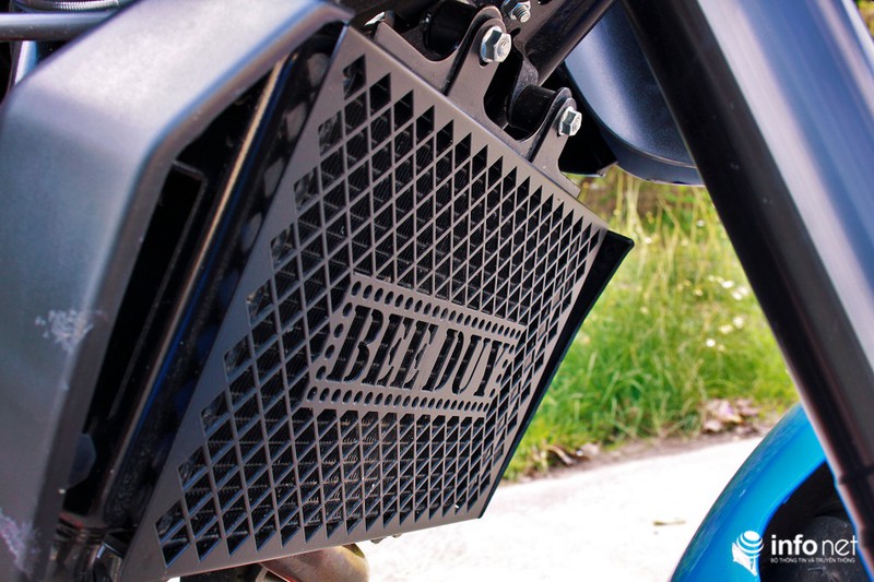 KTM Duke 125 lên bộ tem Stitch cực độc tại Bình Dương - ảnh 3