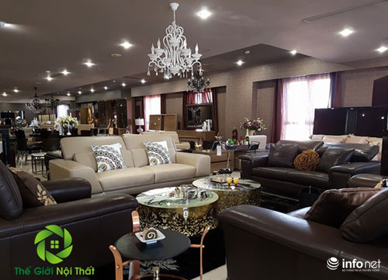 Vận hành trung tâm trưng bày đồ nội thất trên 3.000m2 - ảnh 1