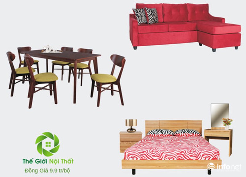 Vận hành trung tâm trưng bày đồ nội thất trên 3.000m2 - ảnh 2