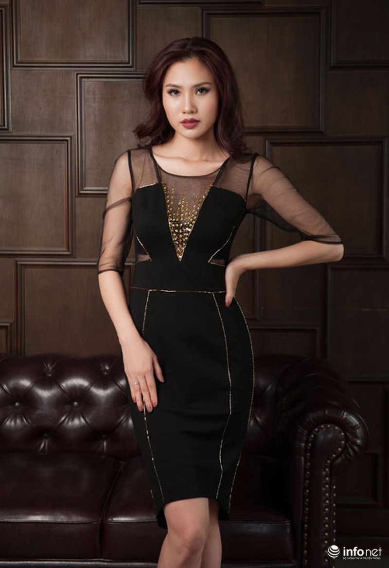 Trở thành người phụ nữ bí ẩn, quyến rũ với BST “LADY NIGHT” của NTK Lan Anh - ảnh 3