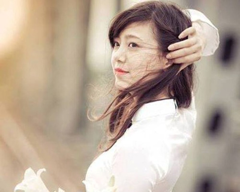 Ngắm hoa khôi Duyên dáng Sư phạm 2013 xinh xắn, dễ thương - ảnh 1