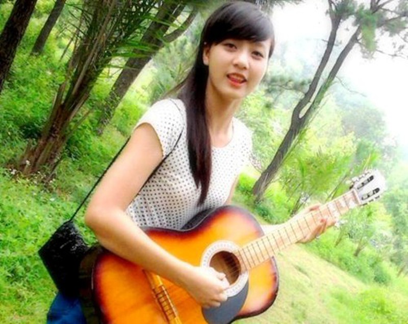 Ngắm hoa khôi Duyên dáng Sư phạm 2013 xinh xắn, dễ thương - ảnh 6