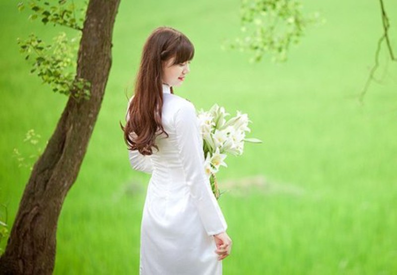 Ngắm hoa khôi Duyên dáng Sư phạm 2013 xinh xắn, dễ thương - ảnh 5