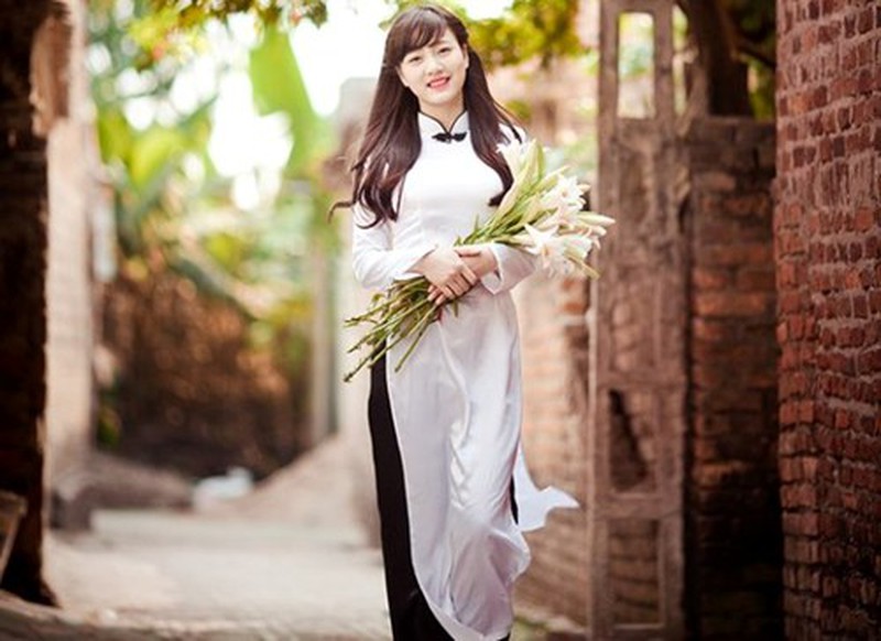 Ngắm hoa khôi Duyên dáng Sư phạm 2013 xinh xắn, dễ thương - ảnh 4