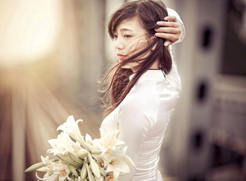 Ngắm hoa khôi Duyên dáng Sư phạm 2013 xinh xắn, dễ thương - ảnh 3