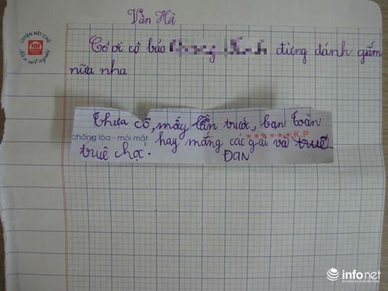 Hồn nhiên thư học trò gửi cô chủ nhiệm - ảnh 9