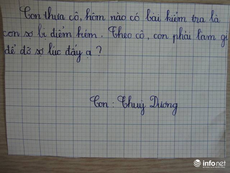 Hồn nhiên thư học trò gửi cô chủ nhiệm - ảnh 3
