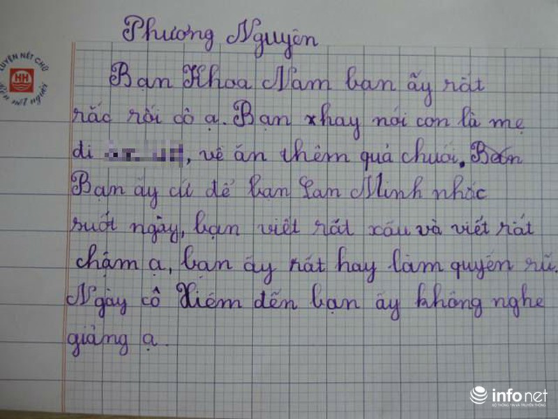 Hồn nhiên thư học trò gửi cô chủ nhiệm - ảnh 14