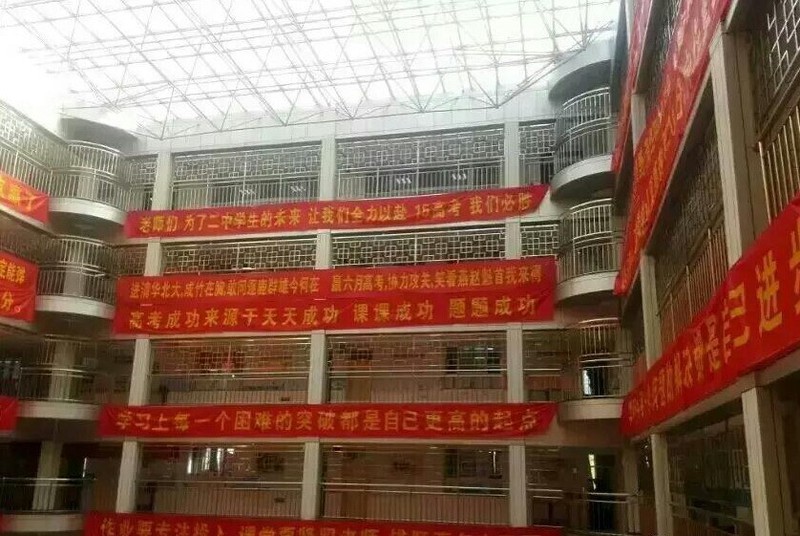 Gắn rào sắt để ngăn học sinh tự tử trước kỳ thi đại học - ảnh 5