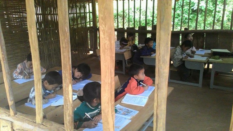 Thót tim đường đến trường của thầy trò miền núi - ảnh 9