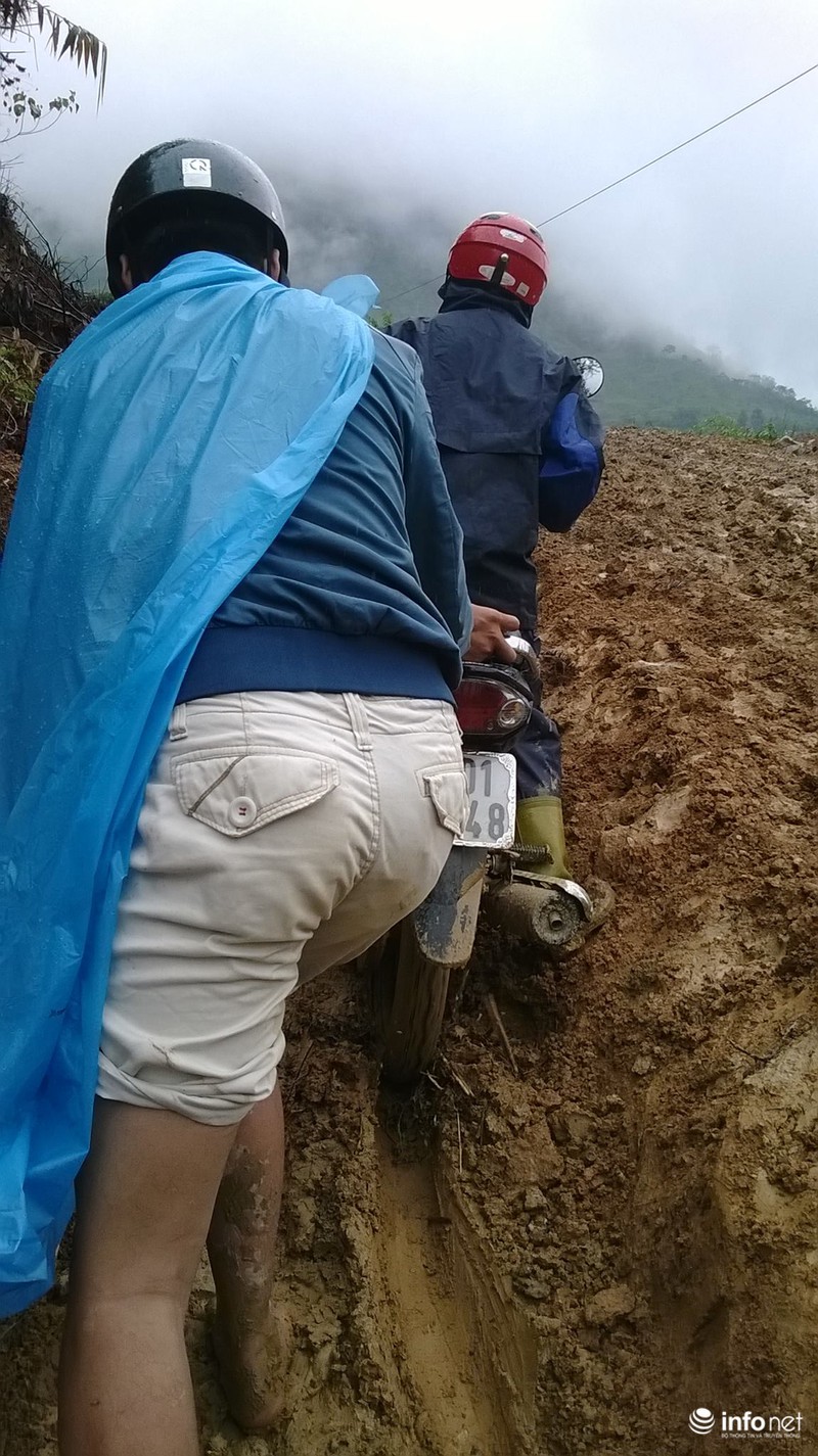 Thót tim đường đến trường của thầy trò miền núi - ảnh 2