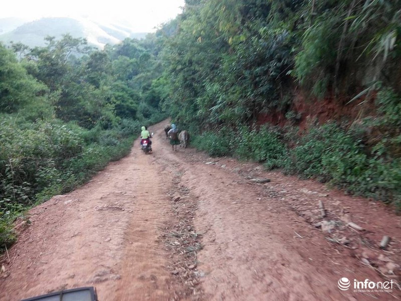 Thót tim đường đến trường của thầy trò miền núi - ảnh 11