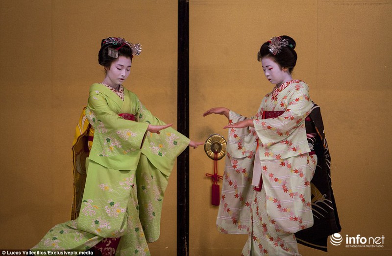 Bí mật về cuộc sống của các Geisha Nhật Bản - ảnh 5