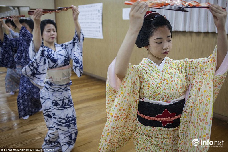 Bí mật về cuộc sống của các Geisha Nhật Bản - ảnh 10