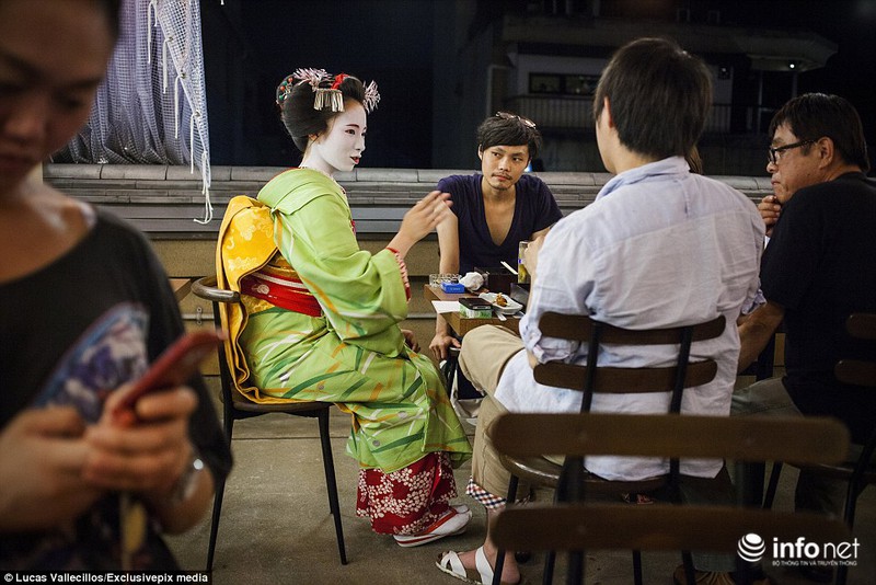 Bí mật về cuộc sống của các Geisha Nhật Bản - ảnh 11