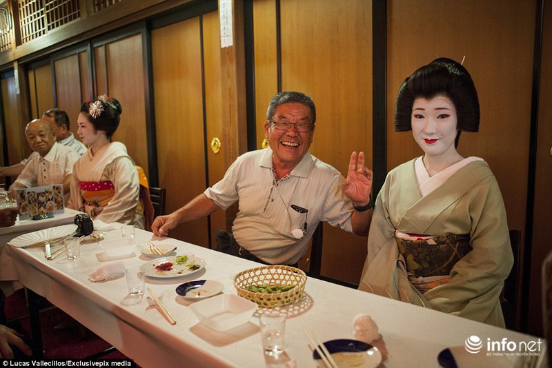 Bí mật về cuộc sống của các Geisha Nhật Bản - ảnh 12